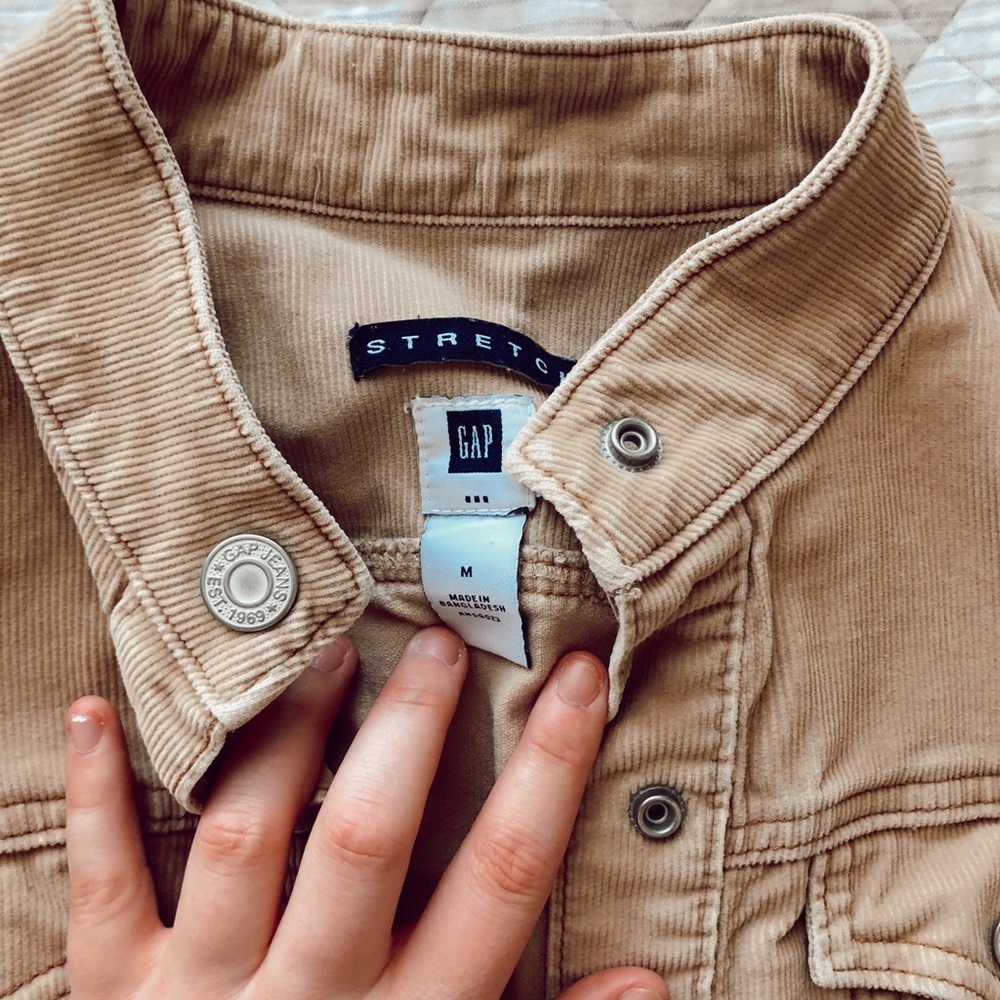 GAP Stretch Corduroy Jacket